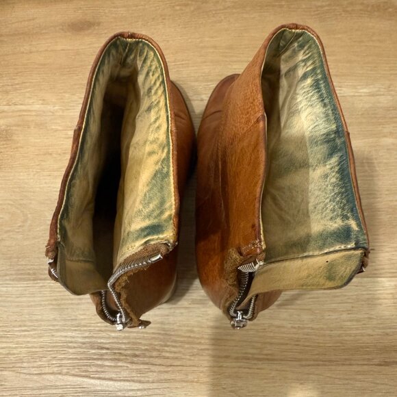 Rag & Bone Leather Ankle Boots – Brown, Size 37 - Picture 5 of 6